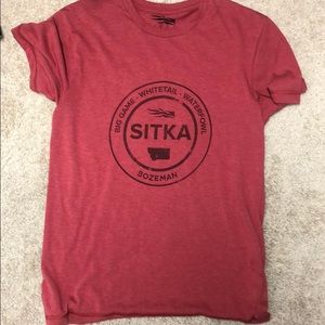 Sitka red T-shirt